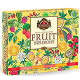 Stor gaveæske med 60 te-breve - gul, Basilur