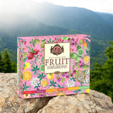 Stor gaveæske med 60 te-breve - lyserød, Basilur