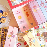 Sweet December kalender med fire adventspuslespil