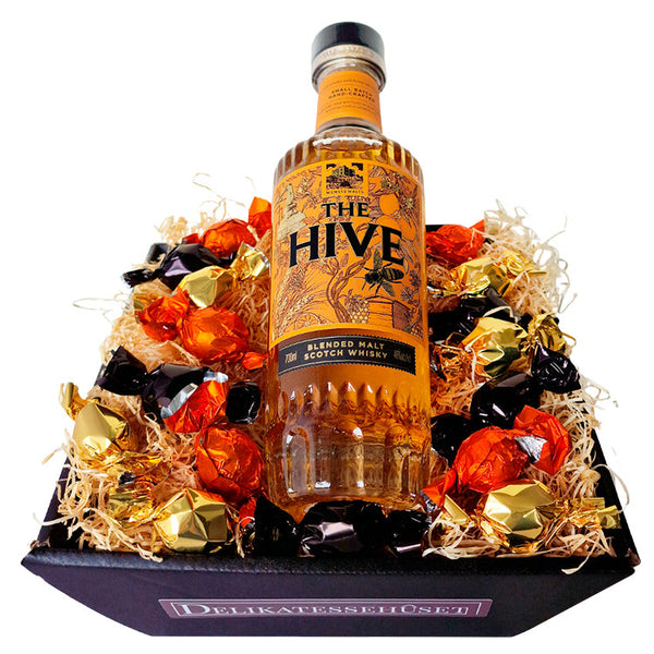 Wemyss WHisky the Hive. Flot whisky gavekurv