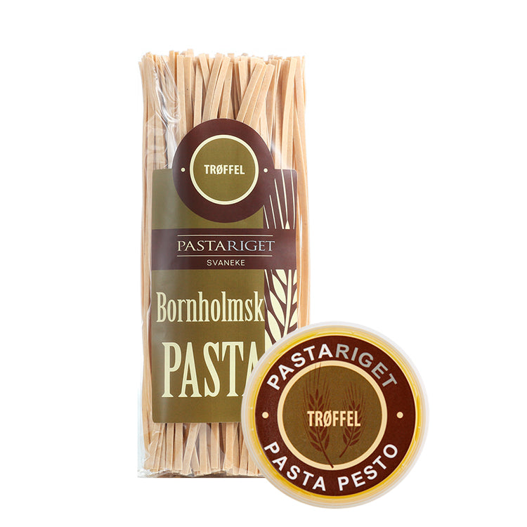 Pastariget Bornholm, Trøffel Pasta og Pesto