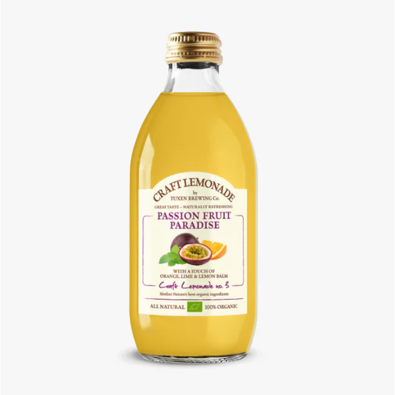Passionsfrugt lemonade by Tuxen Brewing Co.