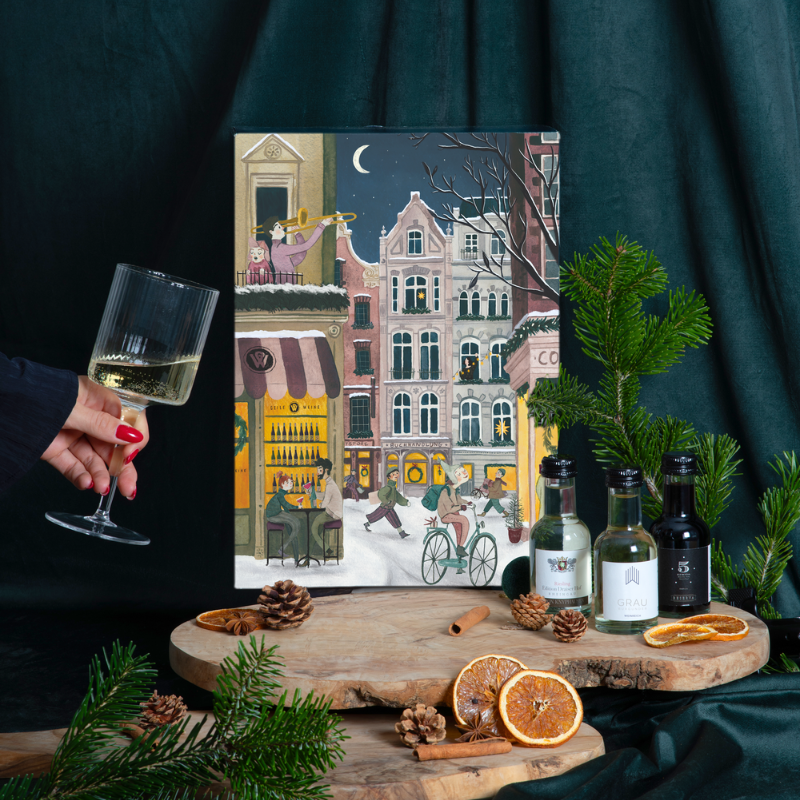 Julekalender til vin-entusiasten