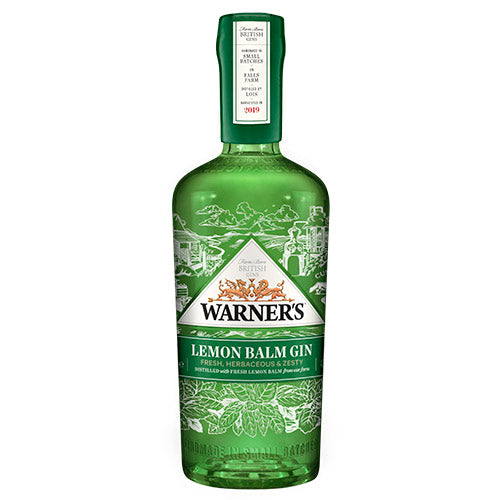 Warners Lemon Balm Gin