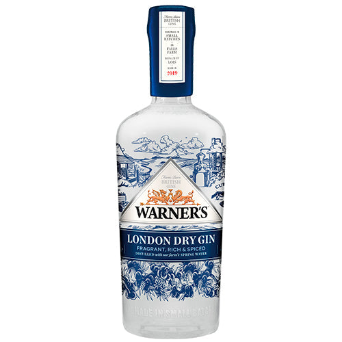 Warners London Dry gin