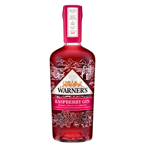 Warners Raspberry Gin