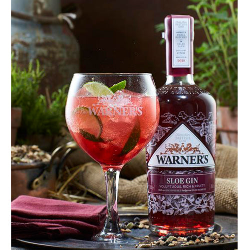 Warners sloe gin