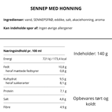 Sennep med Honning - Nicolas Vahé