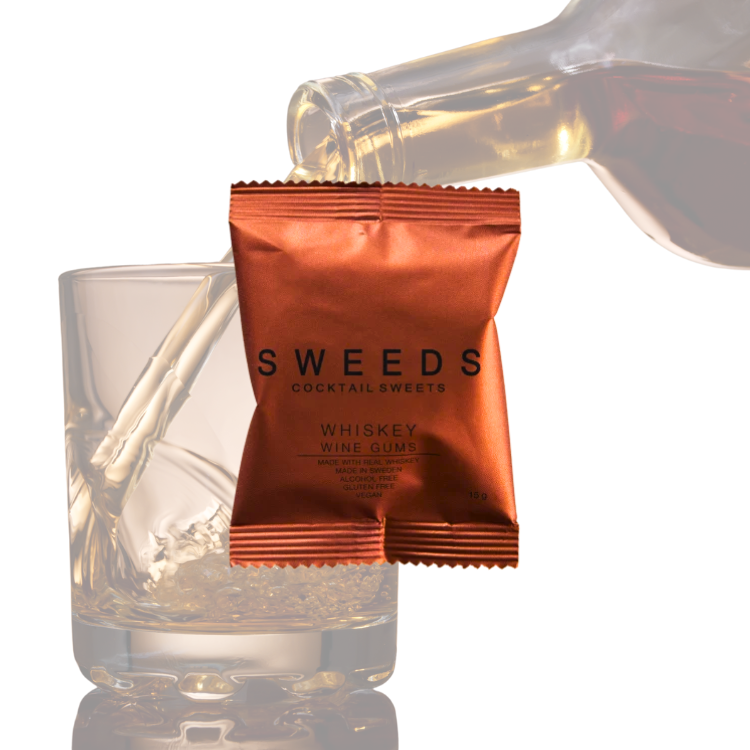 Sweeds whiskey flowpack - Delikatessehuset