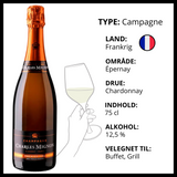 Champagne, Charles Mignon - 1. Cru Champagne Brut