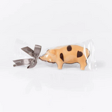 Summerbird julegris af marcipan