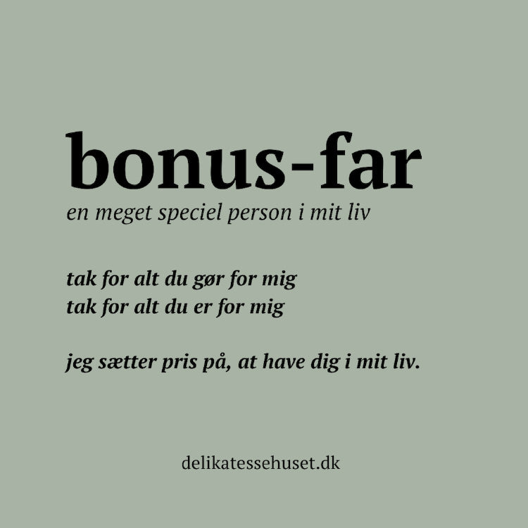 Kort - Bonusfar