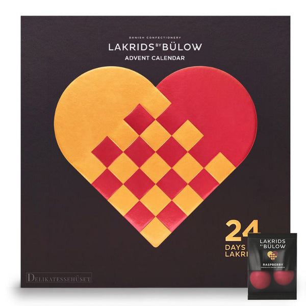 Julekalender Lakrids by Bülow 2025