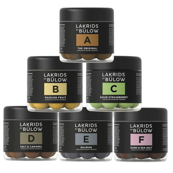 Lakrids by Bülow choc-coated samlingen