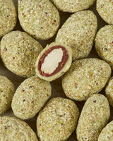 Praliné Pistachio mandler, Summerbird