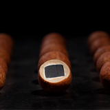 Lakrids med karamelliseret chokolade m. havsalt og karamel