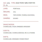 Dalva Portvin, Late Bottled Vintage, LBV smag og duft - Køb online hos Delikatessehuset
