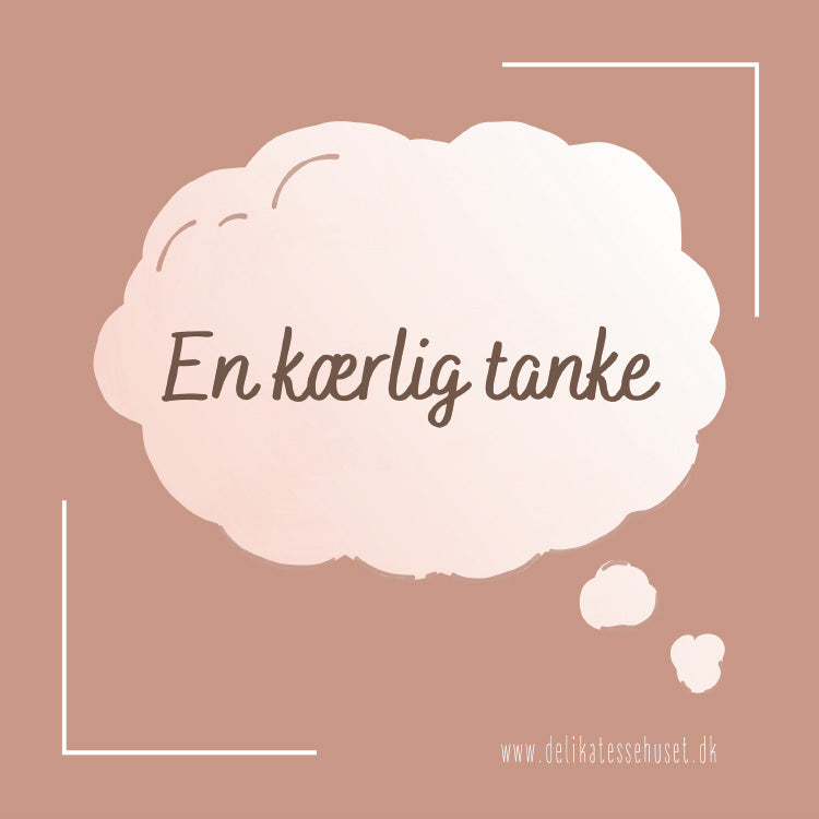 Kort - En kærlig tanke