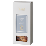 French style spanske mandler fra xocolatl. Online på Delikatessehuset.dk