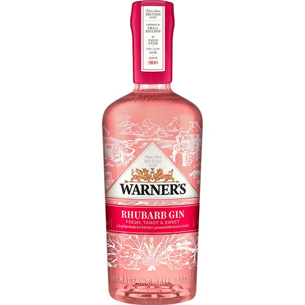 Denne rabarber gin er frisk med syrlige rabarber. Rabarber saften bliver udvundet ved hjælp af en traditionel frugtpresse og blandes herefter helt frisk med Warner Edwards Dry Gin.