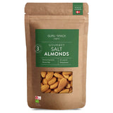Sprøde saltede mandler fra Guru snack