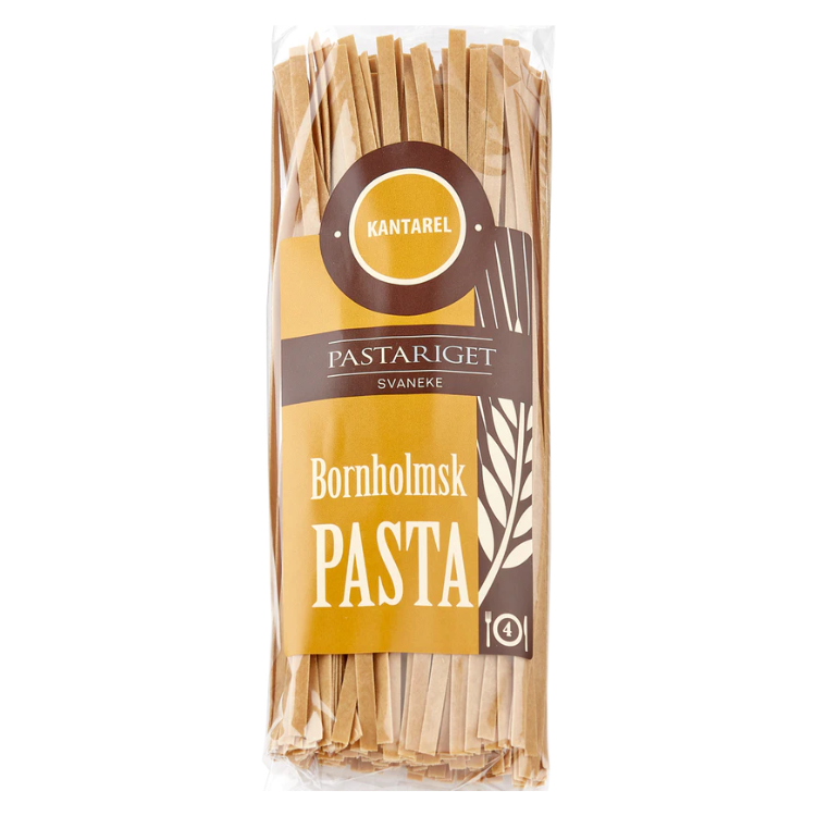 Pastariget - Kantarelpasta