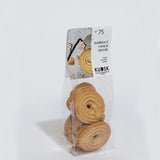 Smørbagte vaniljekranse fra Kudsk – sprøde småkager perfekte til jul, julehygge, kaffe, te eller som gave.