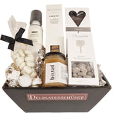 Gavekurv - eksklusiv kurv med lækkerier