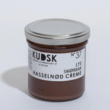 Kudsk No.37 lys smørbar hasselnød creme | Online hos Delikatessehuset