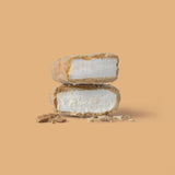 Golden Caramel fra The Mallows med skumfiduser skåret over