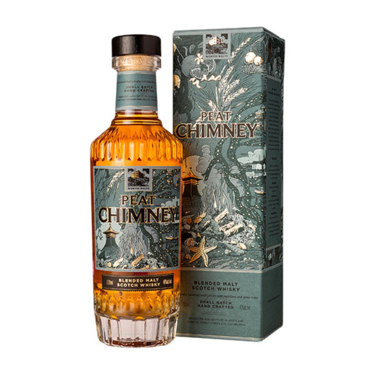 Wemyss - Peat Chimney, Blended Malt Whisky – Gavekurve.com