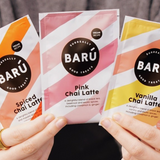Barú - Pink Chai Latte, brev