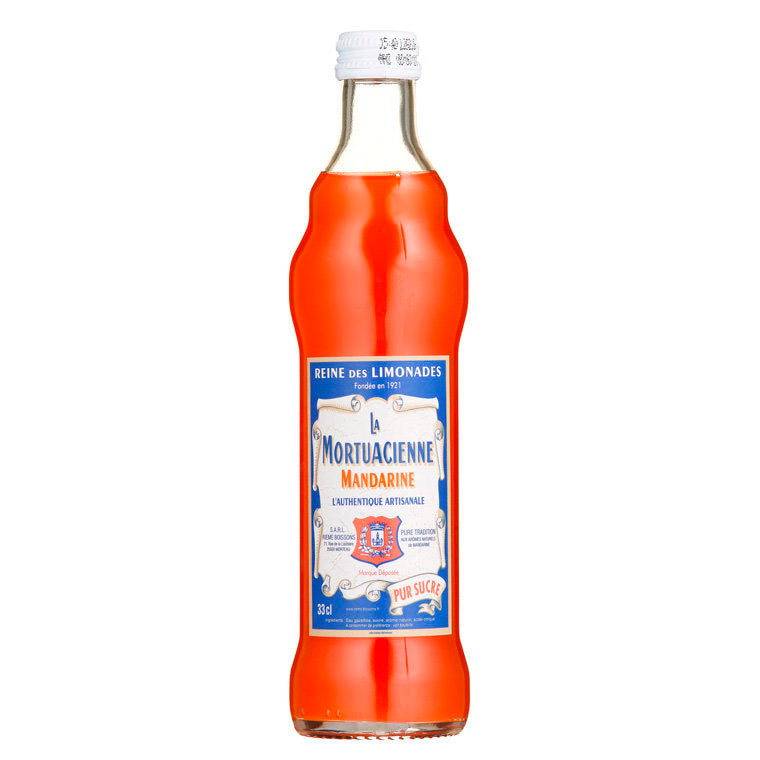 Mandarin lemonade 33 cl