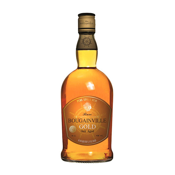 Bougainville gold rum. Gylden rom til drinks og cocktails