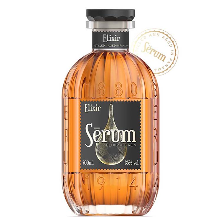 Denne eksklusive romlikør fra Serum er en blanding af udvalgte serum rom, som har lagret i 8 år. Den lange lagretid har givet den en aromatisk smag af honning samt frugt, krydderier og urter.