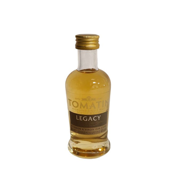 Tomatin Legacy, Highland Single Malt Scotch Whisky (5cl) | Køb online hos Delikatessehuset