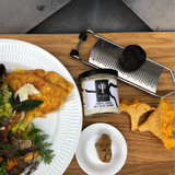 Lækker og cremet trøffel creme med vilde svampe fra Hr. Skov