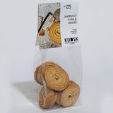 Lækre smørbagte vaniljekranse – klassisk julesnack fra Kudsk, perfekt til hygge og gaver.