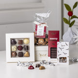 Gaveæske med Christmas Box Red fra Xocolatl