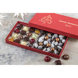 Gaveæske med Merry Cherry 16 Dragé fra Xocolatl