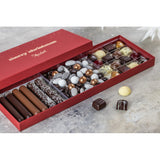 Gaveæske med Merry Cherry 16 Marzipan Mix fra Xocolatl