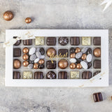Gaveæske med Christmas Double Selection fra Xocolatl