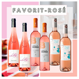 Vin smagekasse - Favorit Rosé