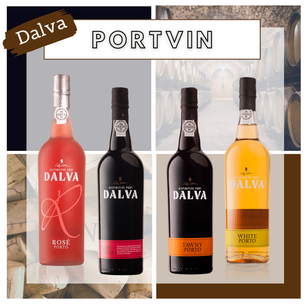 Vin smagekasse - Portvin fra Dalva