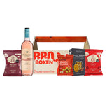 BBQ Boxen - med rosé & snacks