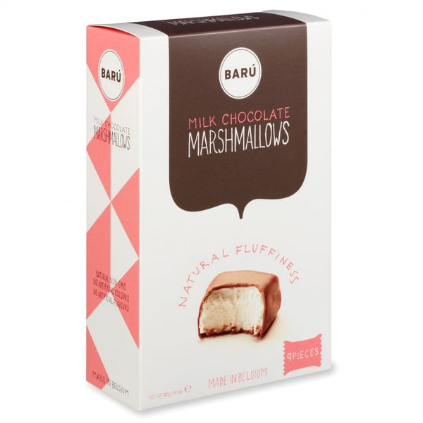 Barú Marshmallows Milk Chocolate | Køb online hos Delikatessehuset