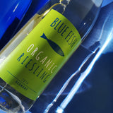 Blue Fish Organic. Økologisk hvidvin. Tyskland.