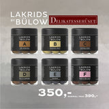 6stk Lakrids by Bülow