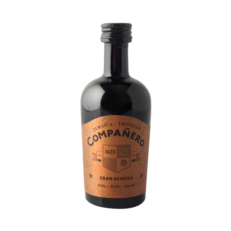 En lille flaske Compañero Gran Reserva, perfekt til smagsprøvning eller til deling.