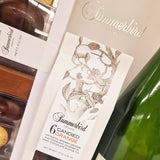 Chocolate & Champagne - gavepose med chokolade fra Summerbird